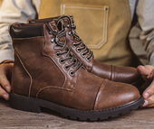 Bernardo - Botas de couro premium