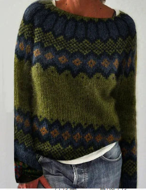 Harper - Eleganten vintage pulover