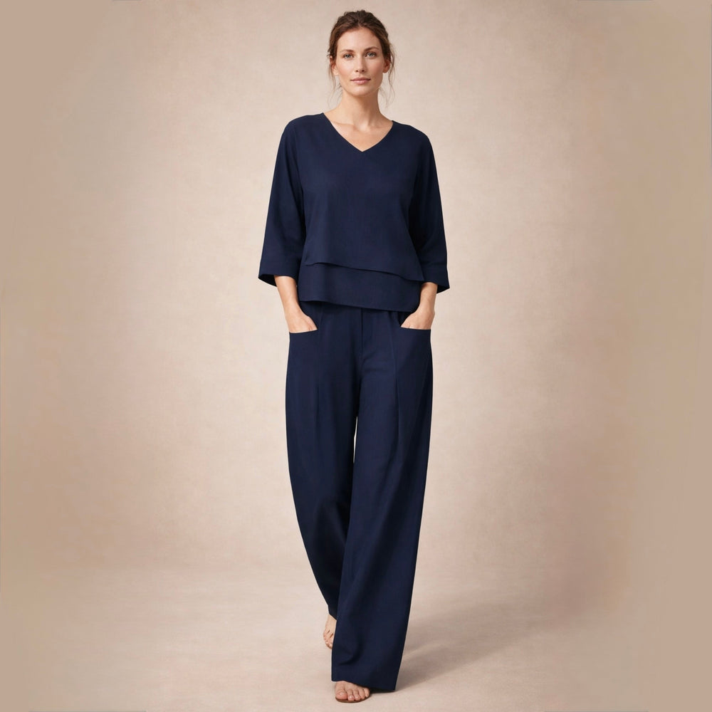 Solange - Conjunto Elegante e Confortável