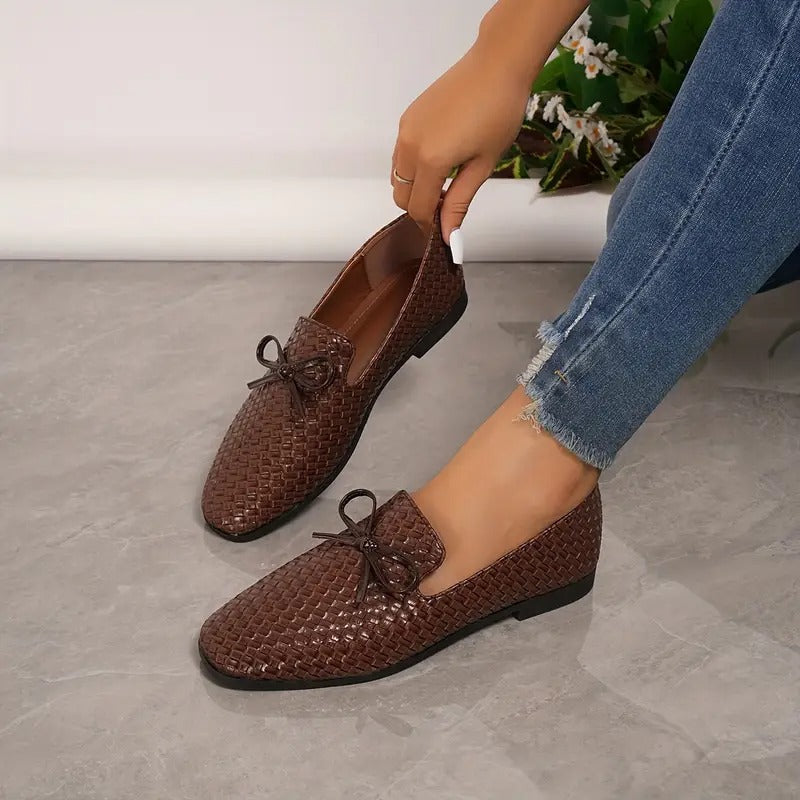 Andreia | Mocassins Ortopédicos de Couro