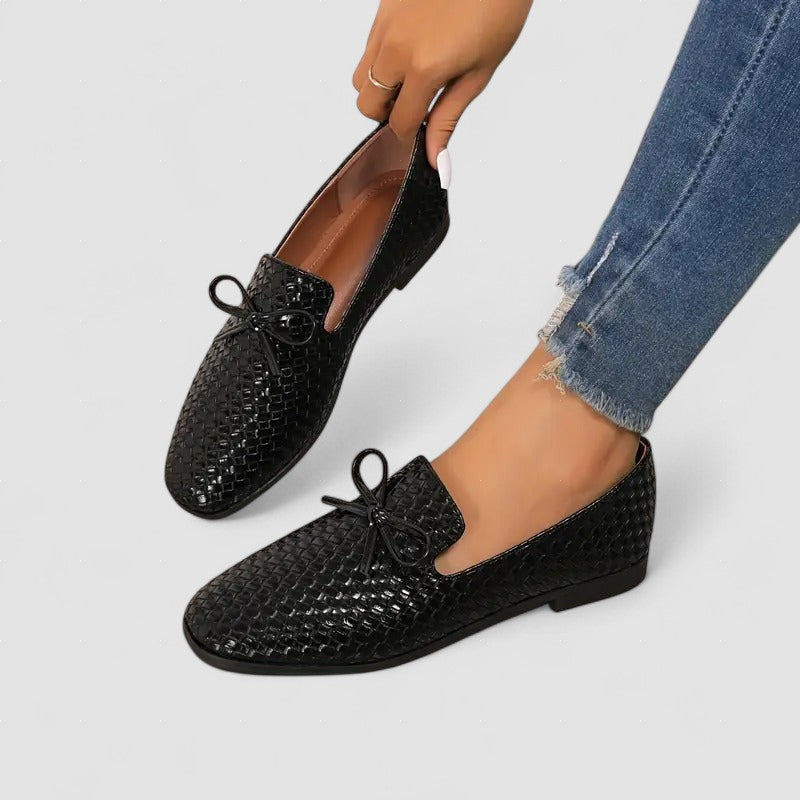 Andreia | Mocassins Ortopédicos de Couro