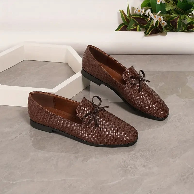 Andreia | Mocassins Ortopédicos de Couro