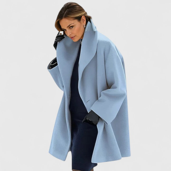 Leonor | Casaco Oversize com Gola Larga