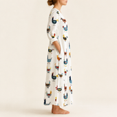Abril – Dolga boho obleka