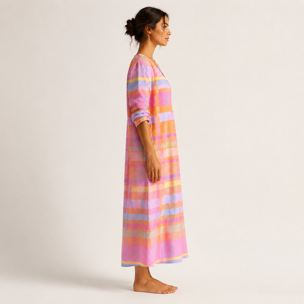 Inés – Dolga boho obleka