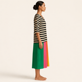 Vega – Dolga boho obleka