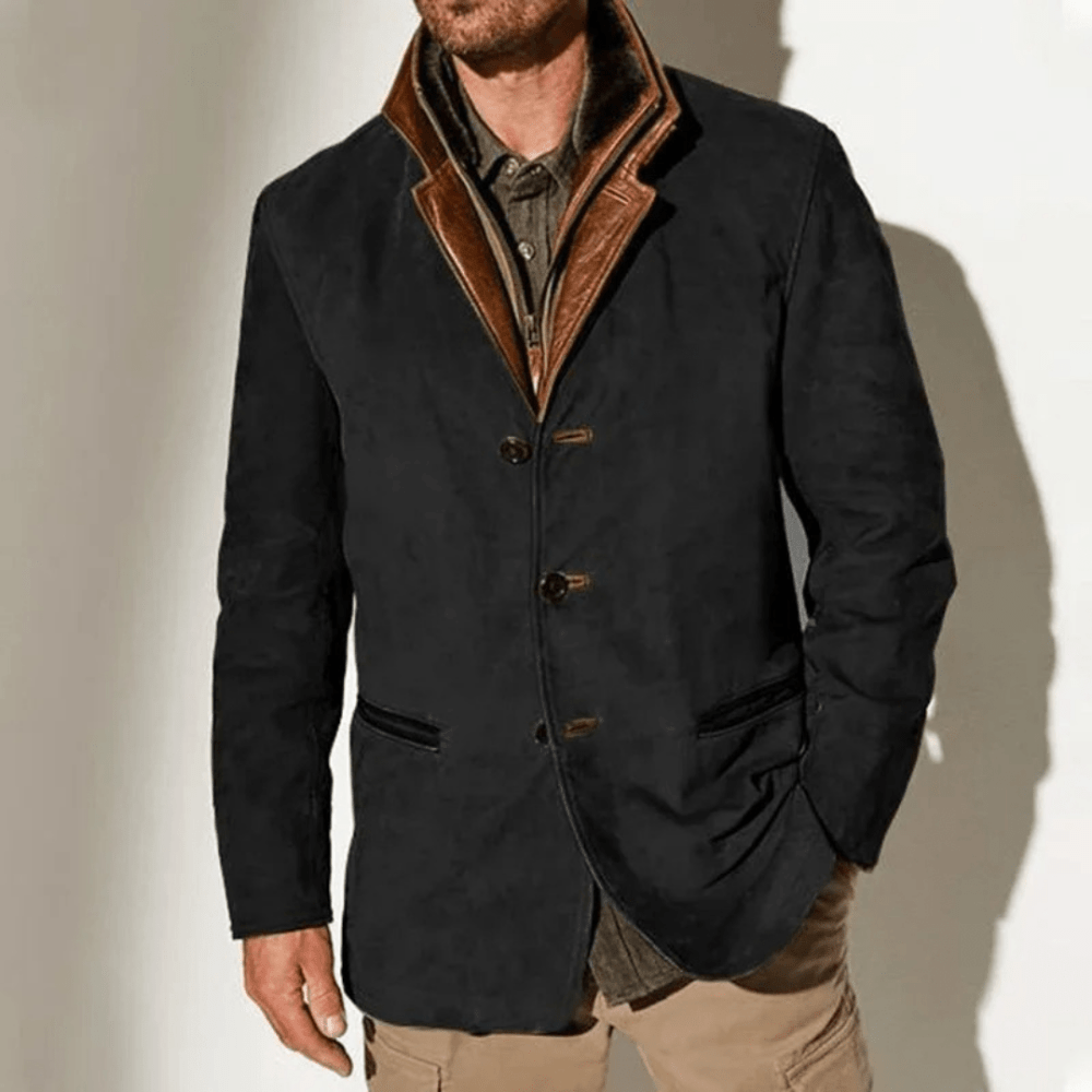 Fritz | Casaco vintage casual