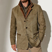 Fritz | Casaco vintage casual