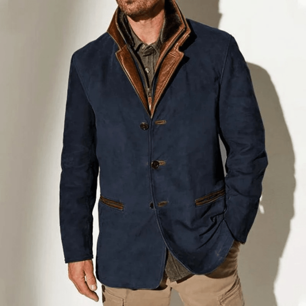 Fritz | Casaco vintage casual