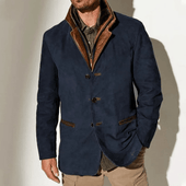 Fritz | Casaco vintage casual