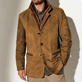Fritz | Casaco vintage casual