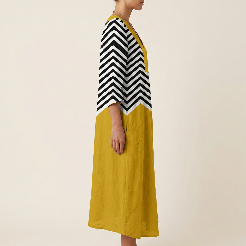 Maia – Elegantna lahkotna obleka