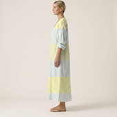 Leonor – Lanena obleka naravne elegance