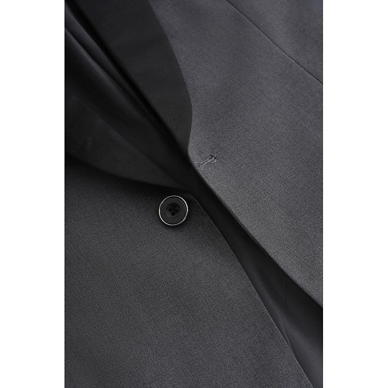 Martim | Moški smoking slim fit s šalastim ovratnikom, dvodelni komplet