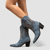 Selena – Ortopedski denim gležnjarji