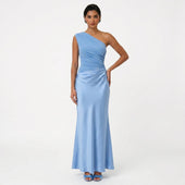 Marília – Vestido Plissado Elegante