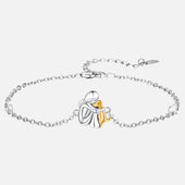 Cecília | Pulseira Abraço de Cão