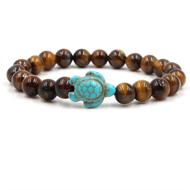 Isaura | Pulseira Tartaruga em Pedra Natural
