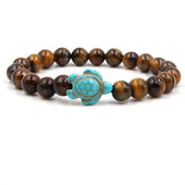 Isaura | Pulseira Tartaruga em Pedra Natural