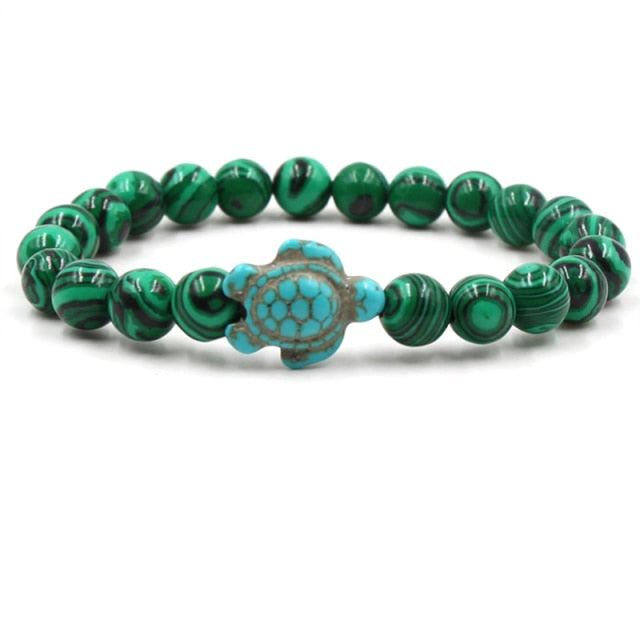 Isaura | Pulseira Tartaruga em Pedra Natural
