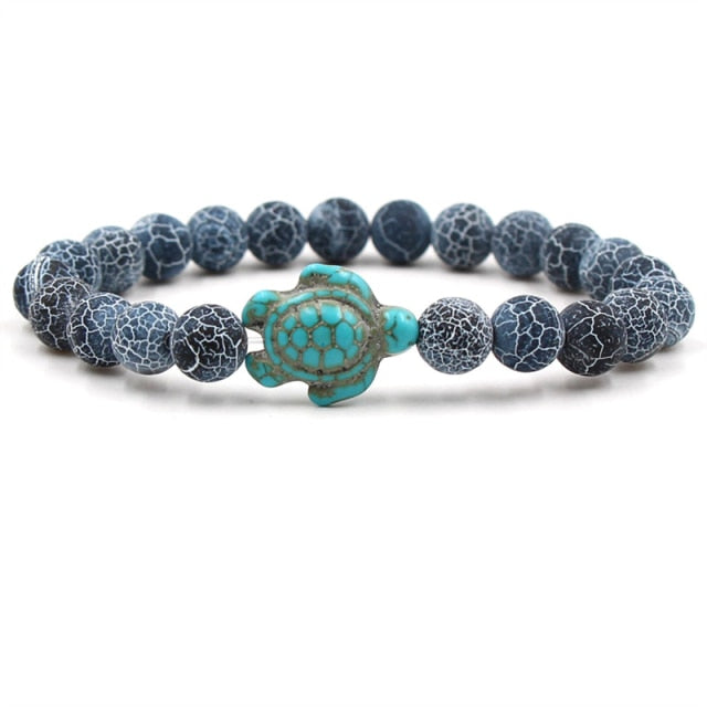 Isaura | Pulseira Tartaruga em Pedra Natural