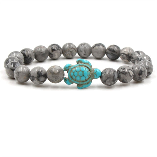Isaura | Pulseira Tartaruga em Pedra Natural