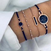 Leocádia | Conjunto de 5 Pulseiras
