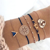Leocádia | Conjunto de 5 Pulseiras