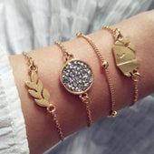 Leocádia | Conjunto de 5 Pulseiras