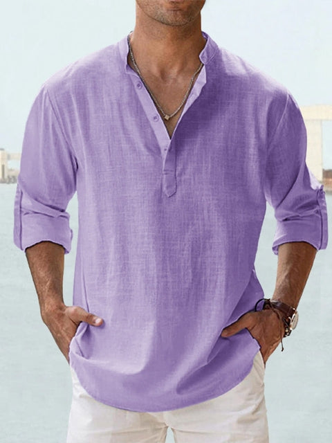 Marco - A Camisa Sem Colar