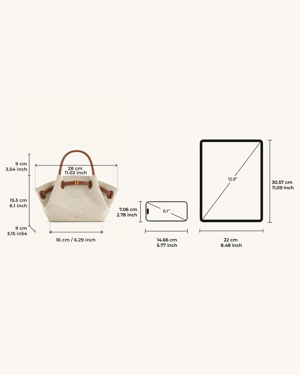 Maia | Mini Tote