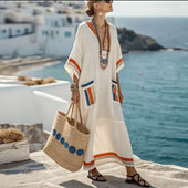 Vestido Longo Elegante Mary para um Look de Verão Estiloso
