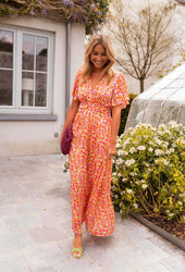 Sandra - Vestido maxi elegante