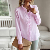 Agnete – Šik črtasta bluza