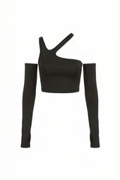 Otilia | Minimalistický top na ramienka