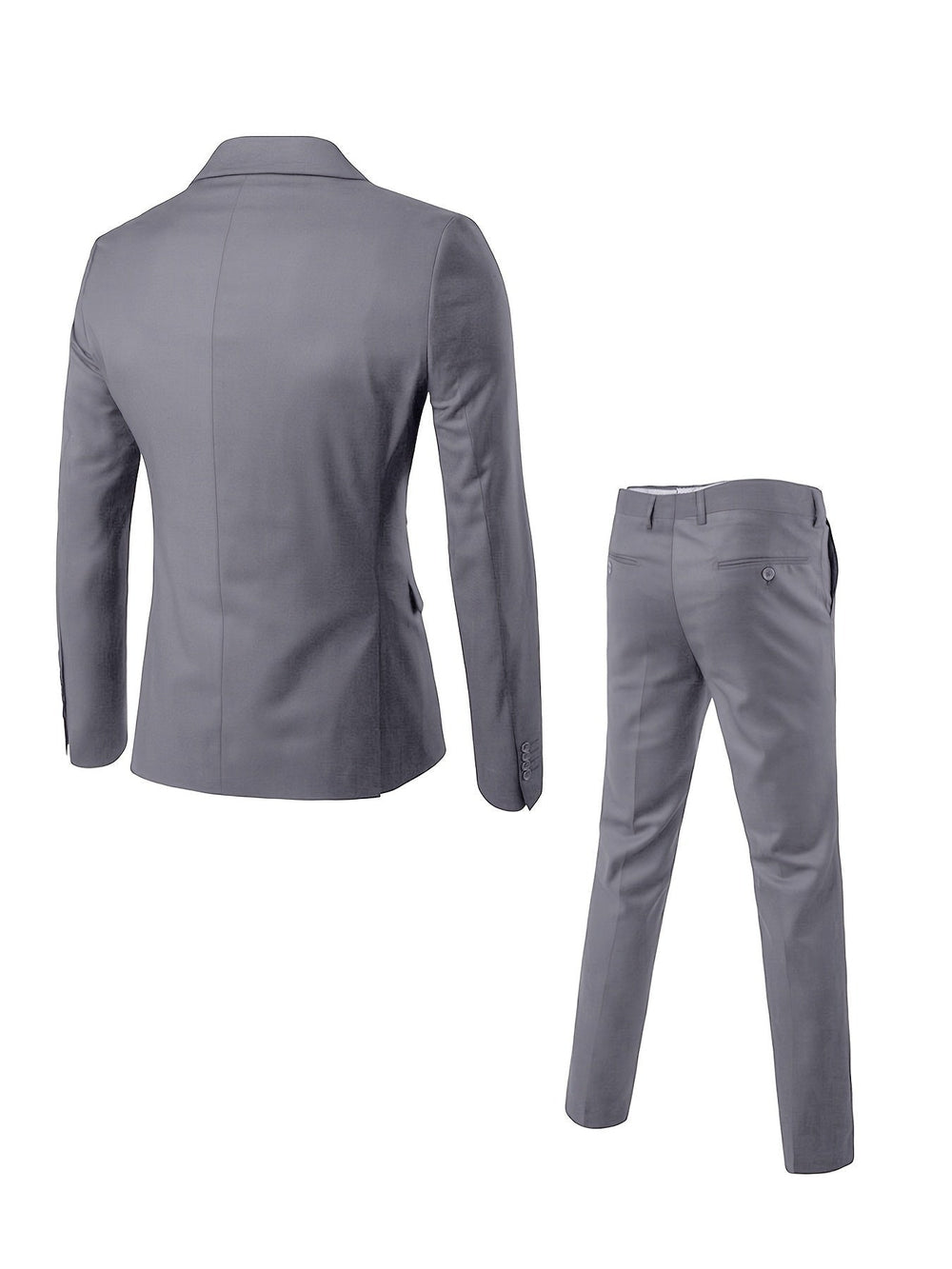 Rui | Moška obleka slim fit, dvodelna, sodoben kroj