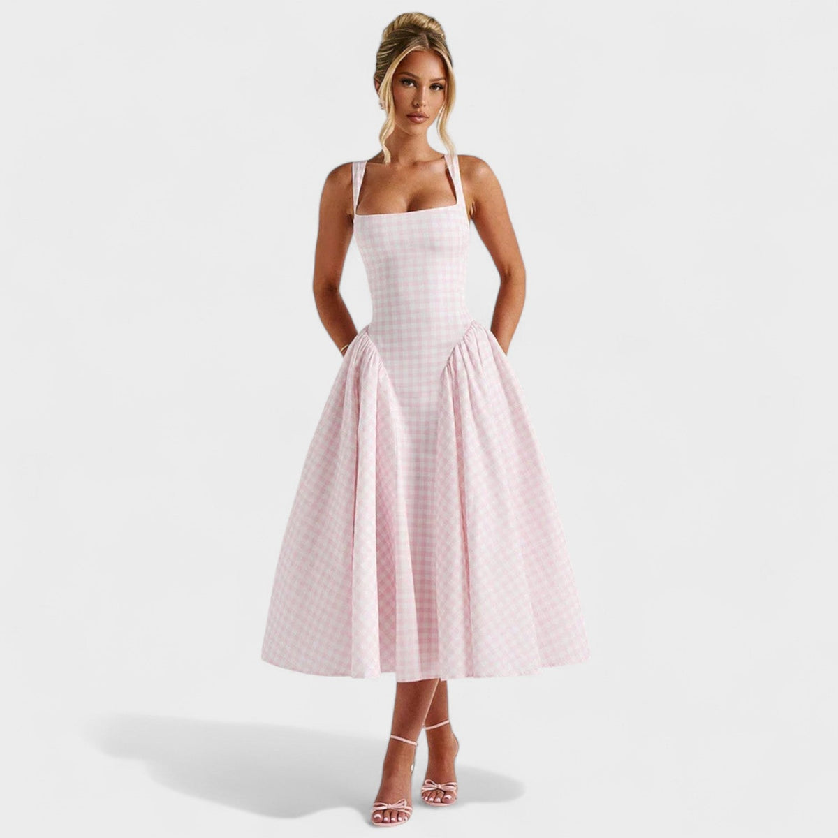 Sherrie - O Vestido Midi Vintage