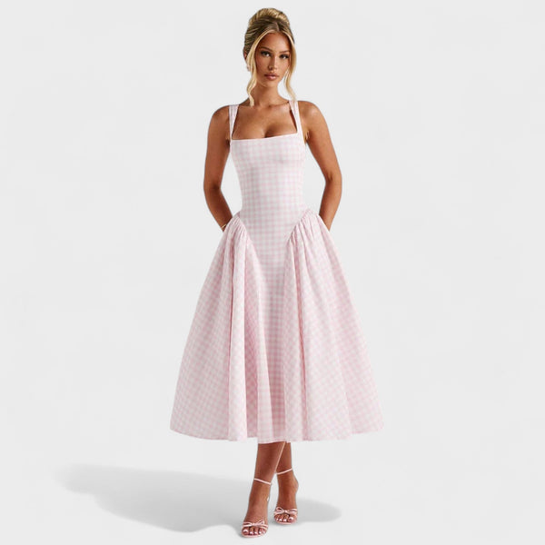 Sherrie - O Vestido Midi Vintage