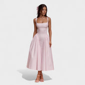 Sherrie - O Vestido Midi Vintage