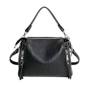 Crossbody kabelka zo zrnitým vzhľadom