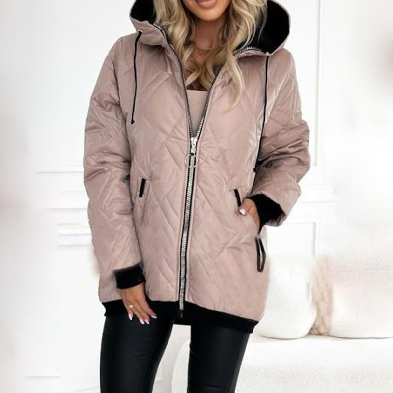 Theiya | Casaco de Inverno com Capuz