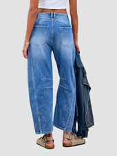 Linda - Jeans Casuais Flare