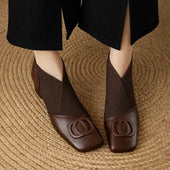 Botas de Couro Opium