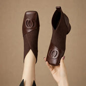 Botas de Couro Opium