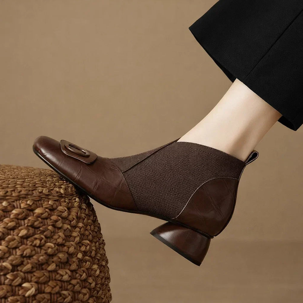 Botas de Couro Opium