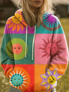 Estampado multicolor