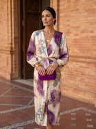 Branco e Roxo