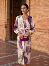 Olívia | Vestido com Decote em V