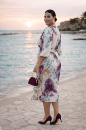 Olívia | Vestido com Decote em V