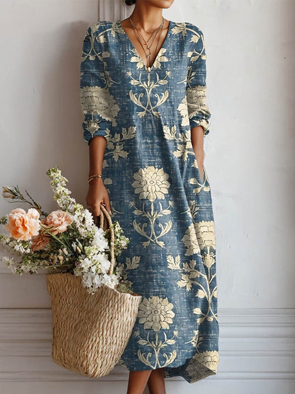 Candela – Dolga boho obleka